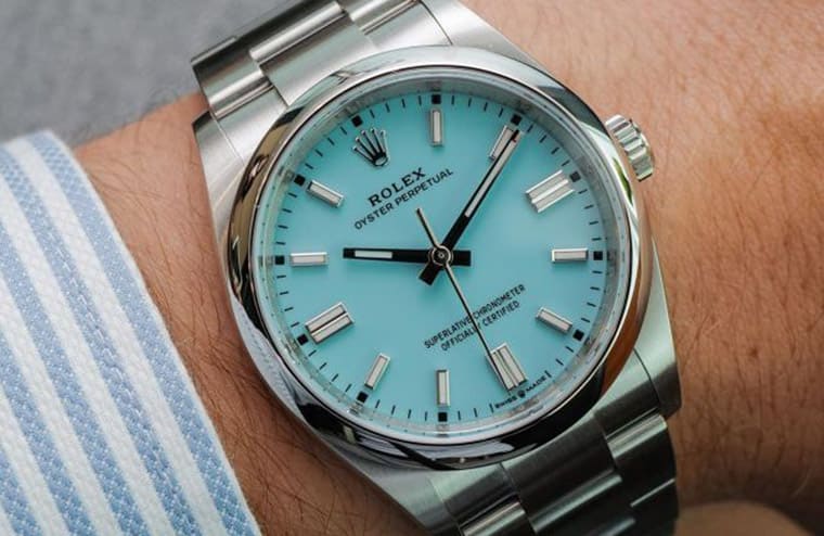 ROLEX停產Oyster Perpetual部分彩色漆面 這些尺寸和顏色現在都已下架