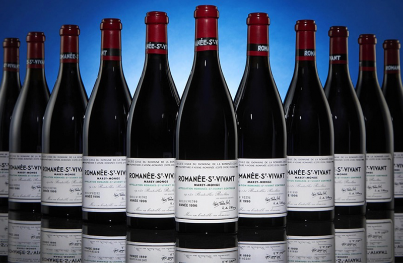 罕见单一藏家DRC罗曼尼康帝红酒47瓶即将拍卖
