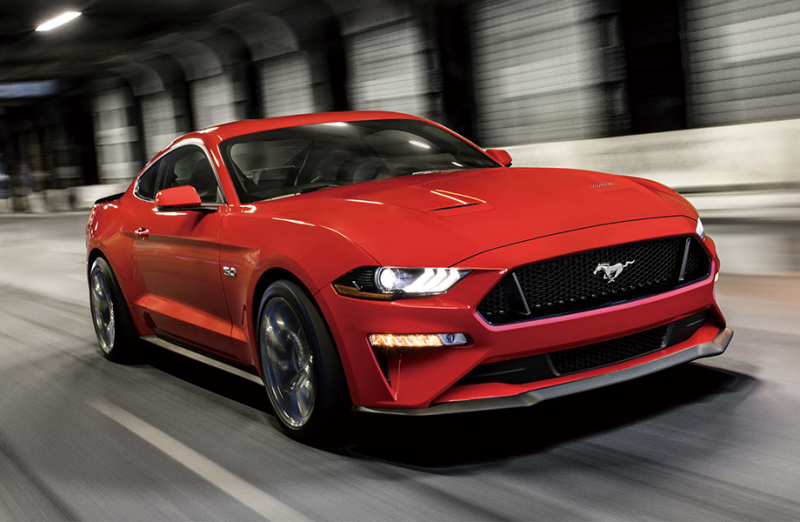 Ford Mustang福特野马蝉联7年全球双门跑车销售王