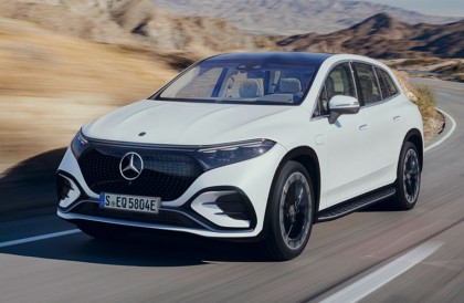 「重新定義豪華休旅車」賓士純電七人座 Mercedes-Benz EQS SUV正式亮相