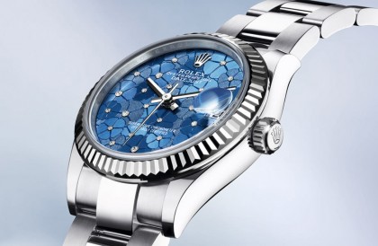 面盤又有新裝飾工藝 揭祕勞力士Datejust 31高顏值關鍵