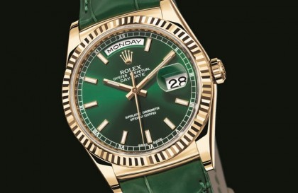 綠面錶夯到連絕版價格也能炒起來 勞力士熱門款4月最新行情揭曉