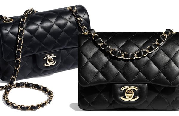 盘点Chanel热门保值黑色包款  方胖子、CF、22包 2023最新价格尺寸一次看