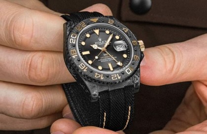 勞力士GMT-Master II罕見換上碳纖維錶殼搭陶瓷圓珠詮釋低調奢華
