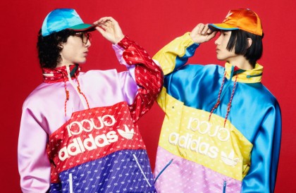 當下最潮運動時尚 adidas x Gucci 聯名系列全新單品一次看