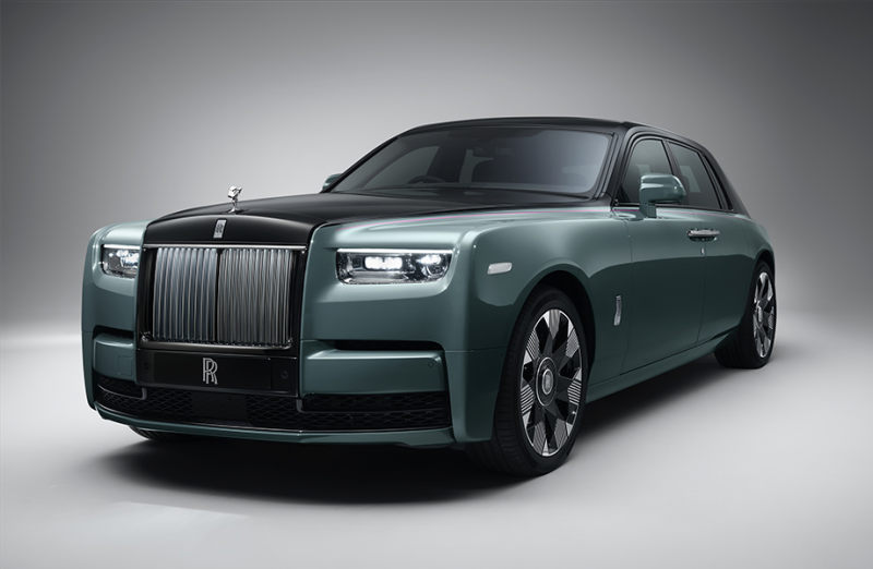 勞斯萊斯新幻影 Rolls-Royce Phantom Series II 從車頭到內裝都有新風貌