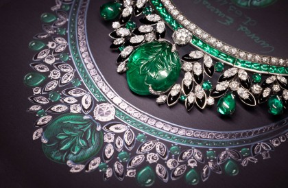宝格丽致敬英国女王登基七十周年  推出一套绝无仅有的顶级珠宝