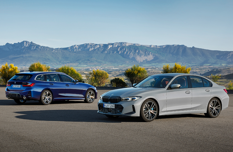 BMW第七代 3系列亮相！ 全新導入大曲面螢幕和撥桿式排檔