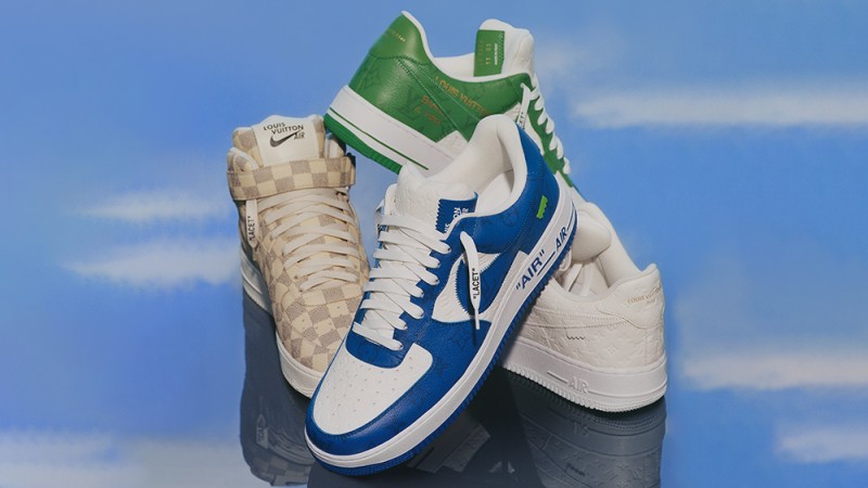 天价运动鞋再现!Virgil Abloh操刀「Louis Vuitton x Nike Air Force 1 」六月开卖