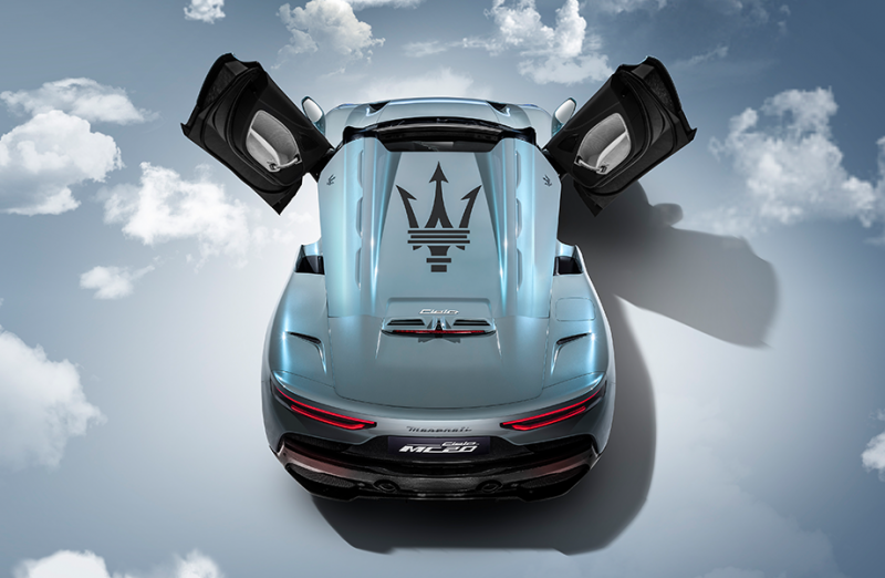 「彷彿天空之翼」瑪莎拉蒂敞篷超跑Maserati MC20 Cielo全球首發