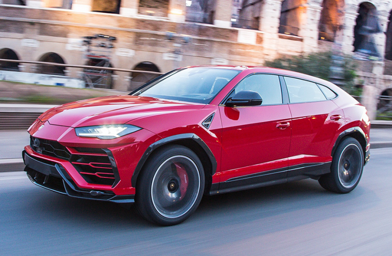 2022 Lamborghini Urus 藍寶堅尼超跑休旅導覽