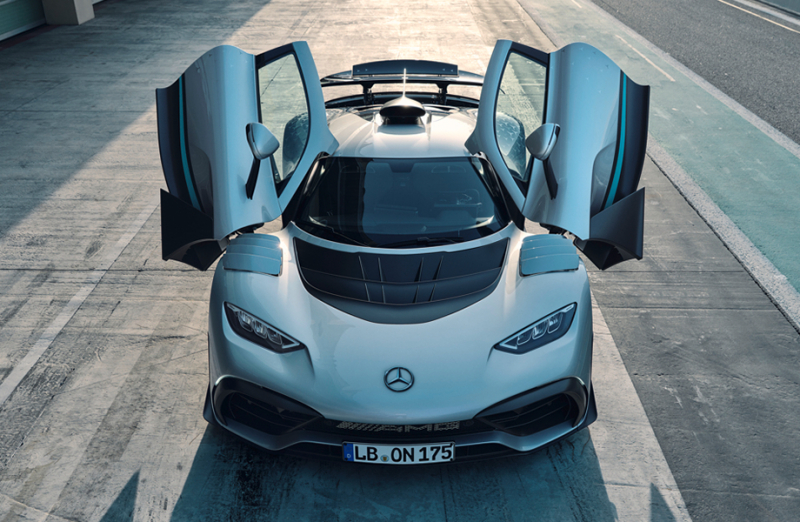 賓士史上最強「F1道路版」Mercedes-AMG ONE正式公開亮相