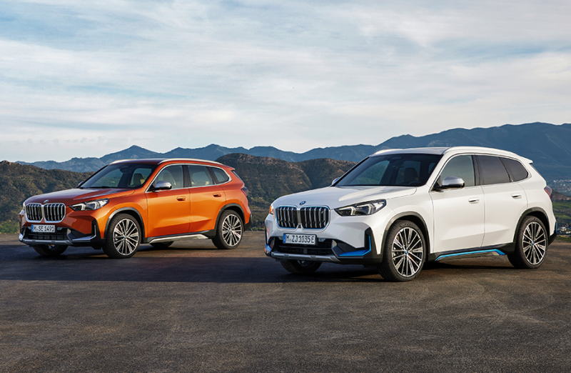 BMW全新第三代BMW X1、iX1纯电车型齐发 大改款重点一览