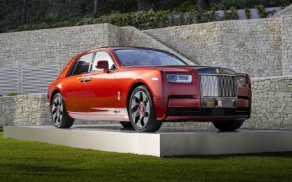 [夢幻車圖集] 勞斯萊斯王者降臨 Phantom Series II