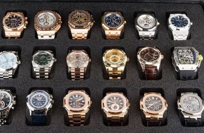 高級手錶投資報酬率絕佳 但勞力士手錶還排在兩大品牌之後