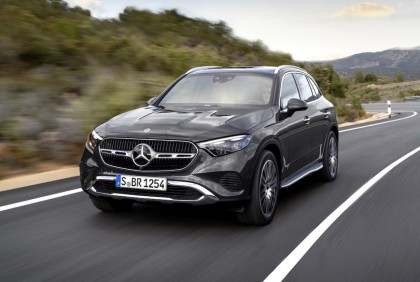 [梦幻车图集] 融合智能、动感与优雅  第三代宾士休旅Mercedes-Benz GLC