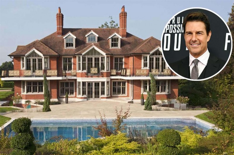 [名人豪宅]盘点阿汤哥Tom Cruise拥有的4间超级豪宅