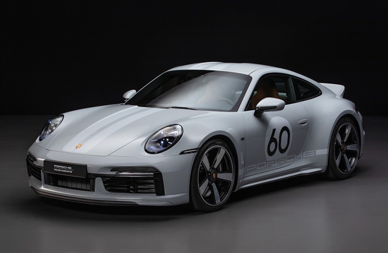 保时捷复古限量款第二弹 Porsche 911 Sport Classic开放预订