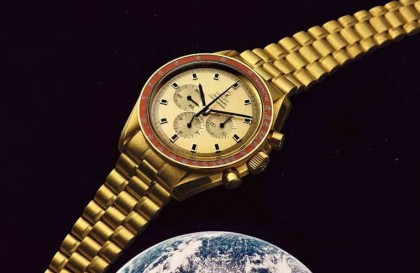 出價金額超過2200萬台幣！阿波羅11號太空人歐米茄超霸登月錶拍賣創新紀錄