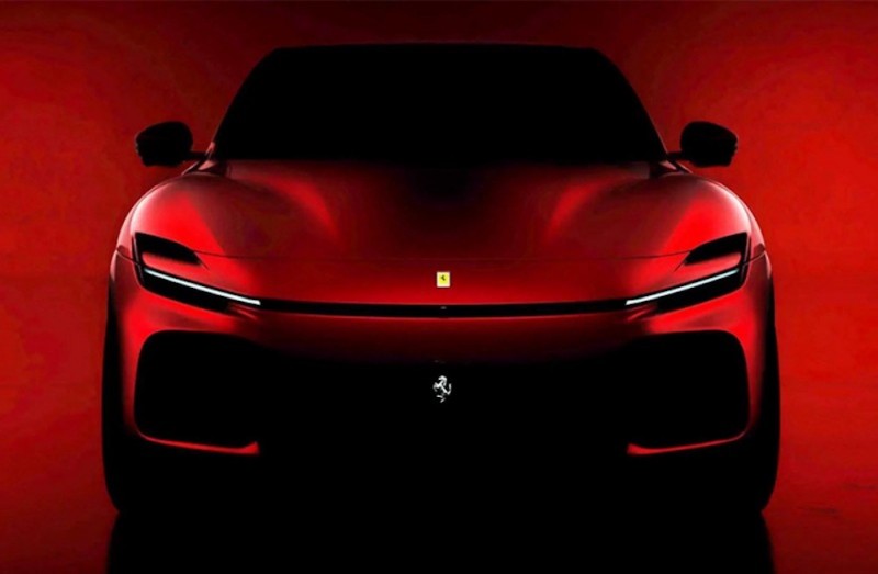法拉利首辆休旅车Ferrari Purosangue今年发表时间出炉