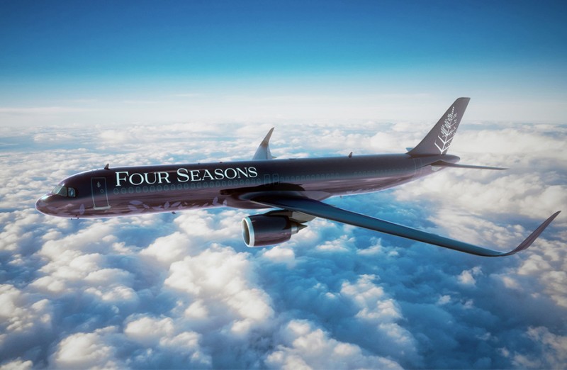 四季酒店推出「豪華私人飛機之旅 」21天南半球走透透要價610萬元