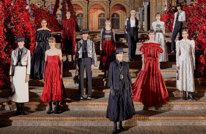 Dior 2023早春系列展现佛朗明哥舞的力与美