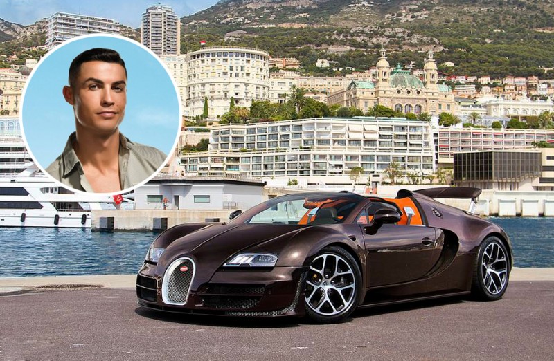 足球天王C罗6600万元心爱的布加迪凯龙Bugatti Veyron因为这样意外撞毁