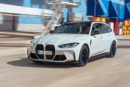 BMW超级旅行车 M3 Touring 来了！ 超过500匹马力撼动车迷
