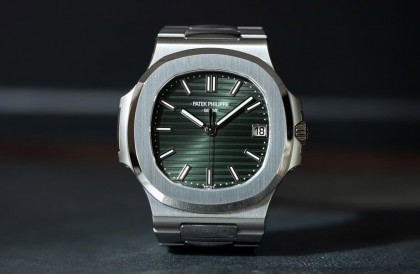 百達翡麗運動錶鋼王綠面金鷹5711最新市場價格解析