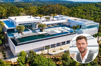 [名人豪宅] 雷神索爾Chris Hemsworth宛如購物中心的超級豪宅
