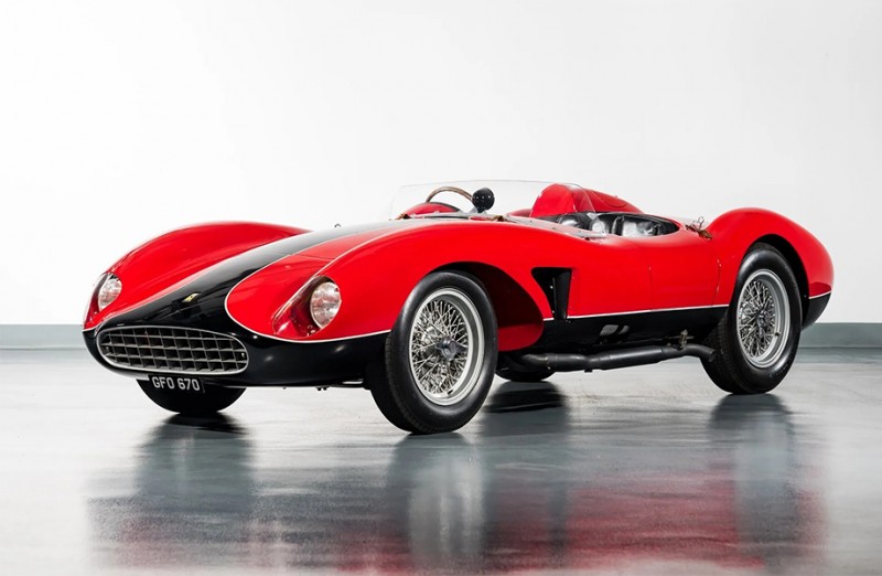 一台没见过的Ferrari法拉利即将拍卖 估价高达1000万美元