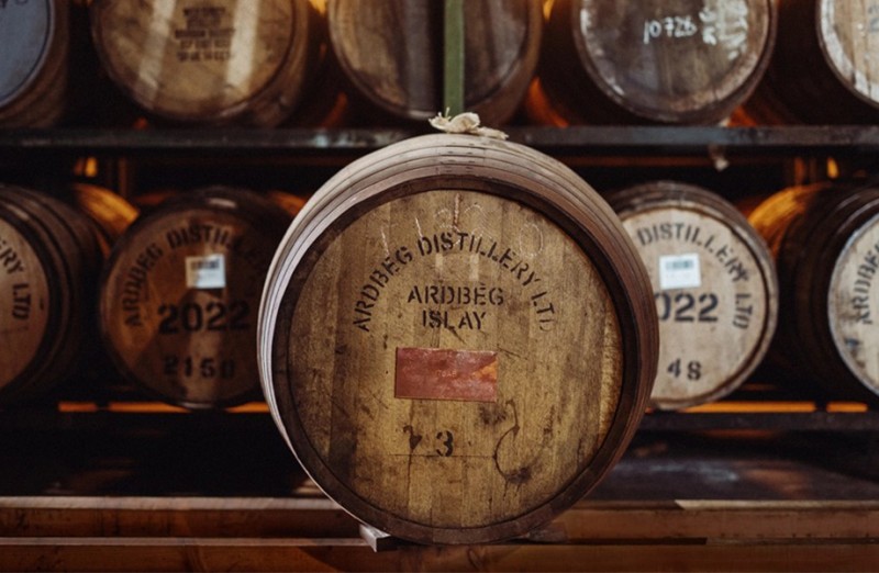 「史上最贵桶装威士忌」卖价5.7亿台币破纪录