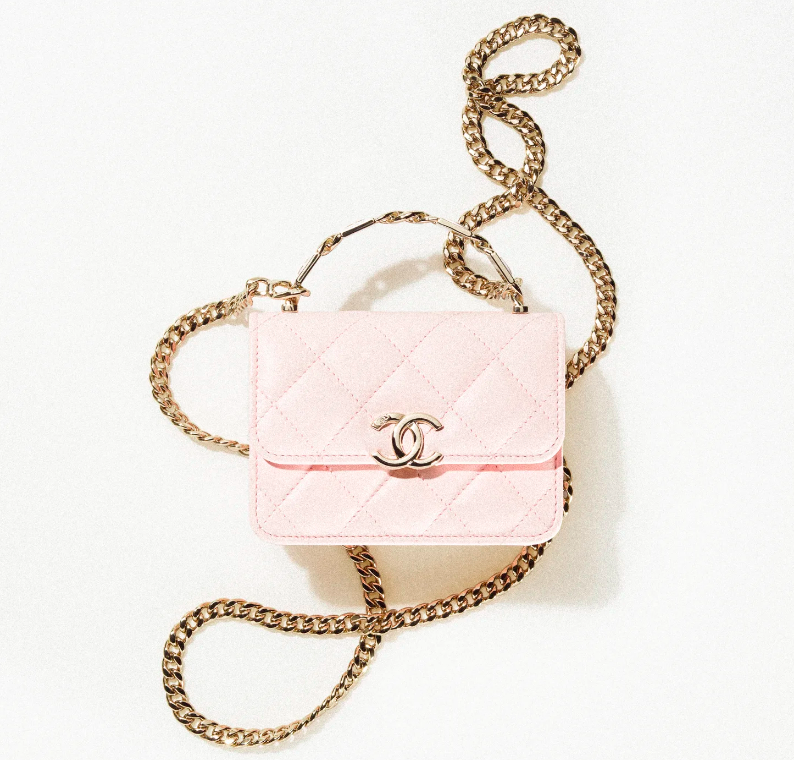 CHANEL CHAIN WALLET Clutch with Chain (AP3036) in 2023