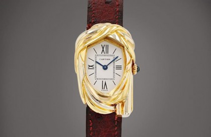 達卡拉力賽冠軍獎品、超稀有卡地亞手錶即將拍賣 估價上看40萬歐元