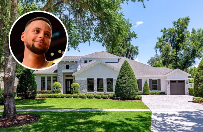 [名人豪宅] NBA球星Stephen Curry新买的佛罗里达度假屋