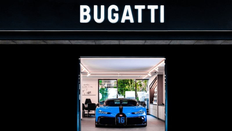 Bugatti布加迪发表全新Logo与形象  未来不再只是跑车制造商