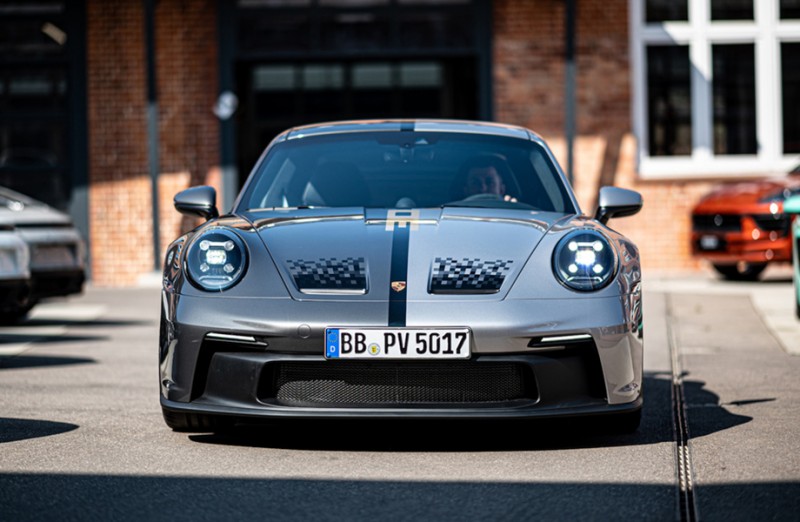 保时捷超级杯30周年纪念车Porsche 911 GT3亮相