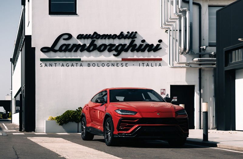藍寶堅尼2022前半年最佳業績記錄 Lamborghini Urus銷售破6成