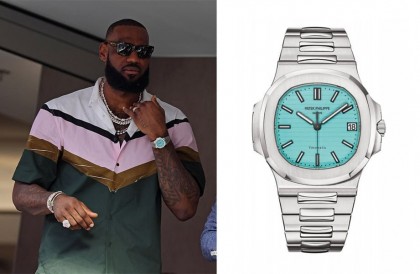 NBA湖人隊「小皇帝」詹姆斯LeBron James愛錶成癡 盤點他的十支頂級手錶