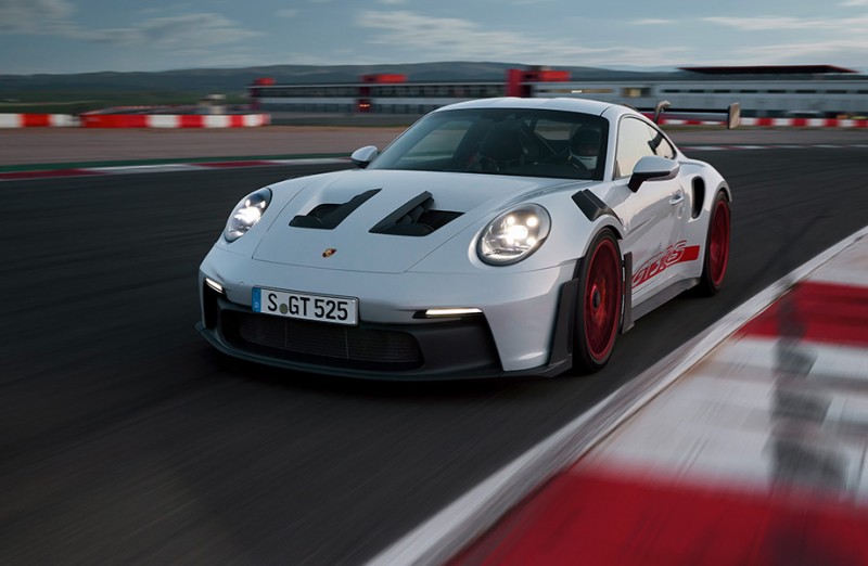 保時捷自然進氣蛙王Porsche 911 GT3 RS 身價破千萬