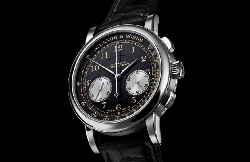 限量1只的夢幻朗格1815計時碼錶有一個特殊創作目的