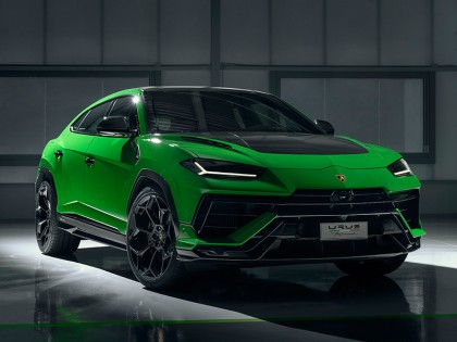 蓝宝坚尼休旅性能版登场！ Lamborghini Urus Performante拿下地表最强SUV宝座
