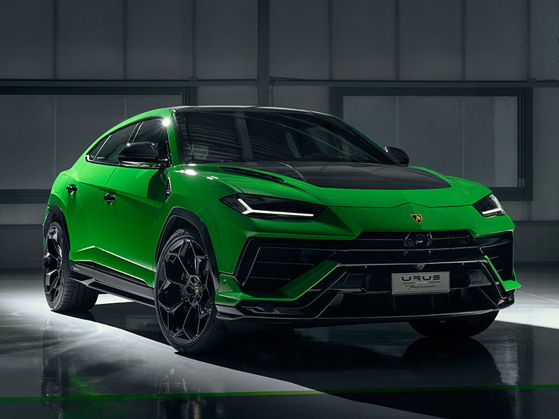 藍寶堅尼休旅性能版登場! Lamborghini Urus Performante拿下地表最強SUV寶座