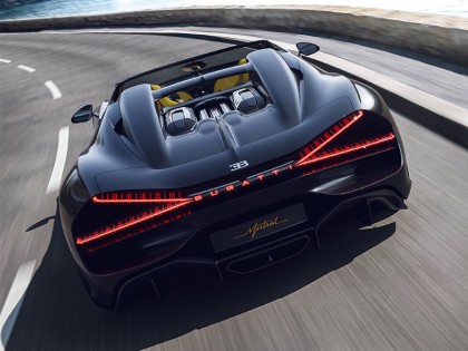 比拼最速量產敞篷跑車  布加迪 Bugatti W16 Mistral 馬力1600匹、限量99台完售
