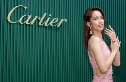 卡地亚全新顶级珠宝首度登台  陈庭妮和国际艺术家一起赞嘆至高杰作