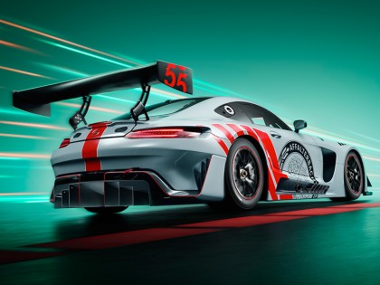 宾士AMG 55周年庆 Mercedes-AMG GT3 EDITION 55特别生产5辆给顶级藏家