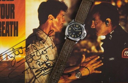 重溫席維斯史特龍在《十萬火急Daylight》戴的經典沛納海手錶