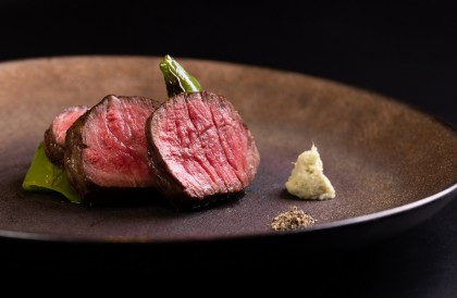 晶英國際行館「うかい懷石 肉料理」邀您聚饗中秋