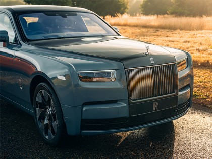 劳斯莱斯最新一代幻影Rolls-Royce Phantom Series lI 正式亮相