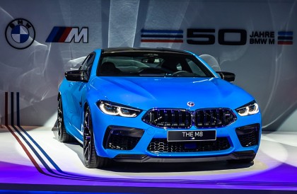 性能M品牌50周年惊喜尽出 BMW M8、8 Series、iX M60同场发表